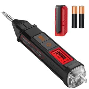 AstroAI Voltage Tester: $6 w/ Prime