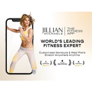 Jillian Michaels: The Fitness App: $150 for Lifetime Subscription