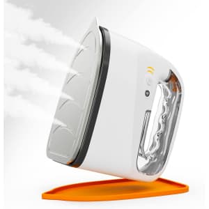 2-in-1 Mini Portable Steamer & Iron: $24.99