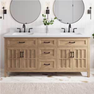 Lowe's Bathroom Vanities Deals: Up to 40% off