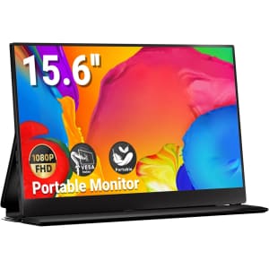 15.6" 1080p IPS LED Portable Monitor: $59 w/ Prime