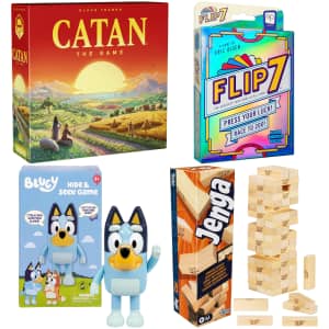 Card Games, Board Games, & Toys at Amazon: Buy 1, get 50% off 2nd