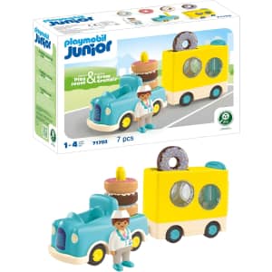 Playmobil Junior Donut Truck: $21