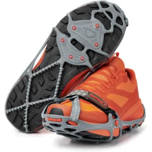 Yaktrax Run Traction Cleats for Snow / Ice: $14.83