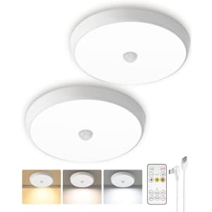 Indoor Motion Sensor Light 2-Pack: $28