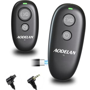 Aodelan Rechargeable Wireless Camera Remote Control: $27.29