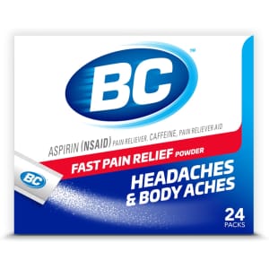 BC Pain Relief Powder 24ct: $2.74 via Sub & Save BC Pain Relief Powder 24ct: $2.74 via Sub & Save