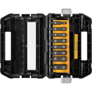 DeWalt 3/8" SAE 10-Piece Impact Socket Set: $38 DeWalt 3/8" SAE 10-Piece Impact Socket Set: $38