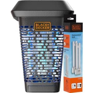 Black+Decker Indoor Bug Zapper: $23