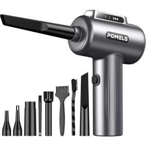 Pomels 3-Speed Electric Compressed Air Duster: $15 w/ Prime