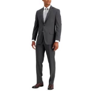 Marc New York Andrew Marc Men's Slim Fit Suit: $100