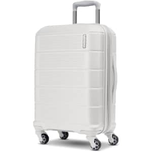 American Tourister 20" Stratum 2.0 Expandable Hardside Luggage: $46