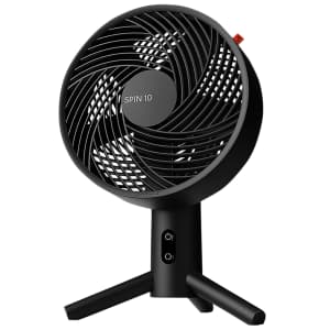 Sharper Image by Vornado Spin Fans: 10" for $20, 12" for $27 Sharper Image by Vornado Spin Fans: 10" for $20, 12" for $27