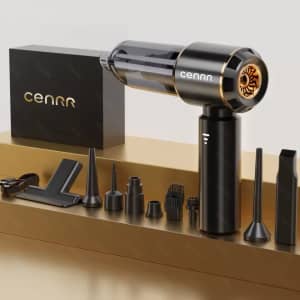 CENRR Mini Car Vacuum Cleaner: $23.12