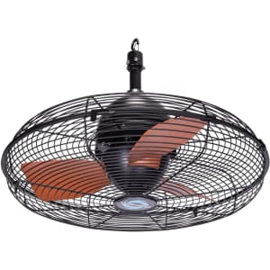 Tornado 20" Outdoor Downrod Mount Ceiling Fan: $79.99