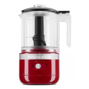 KitchenAid Cordless 5-Cup Food Chopper: $50