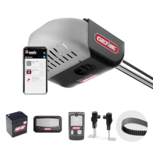 Genie Belt Drive Garage Door Opener: $119