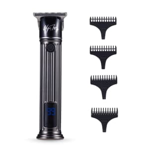 Brookstone Christian McCaffrey Electric Hair Clipper/Trimmer Kit: $7.72