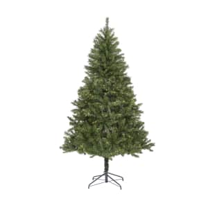 Holiday Time 6.5ft Pre-Lit Arlington Artificial Christmas Tree: $32