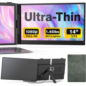 14" Ultra-Thin Laptop Screen Extender: $70 w/ Prime