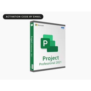 Microsoft Project 2021 Professional for PC Lifetime License: $18
