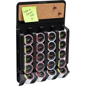 Mind Reader 20-Capacity Wall-Mount Coffee Pod Dispenser: $14.68