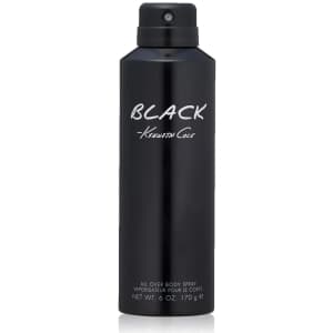 Kenneth Cole 6-oz. Black Body Spray: $9