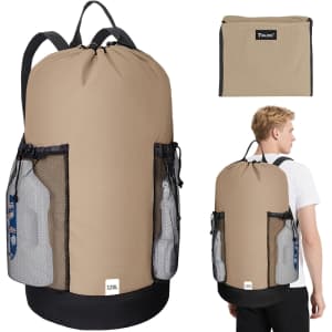 Baleine 120L Laundry Bag Backpack: $7.49