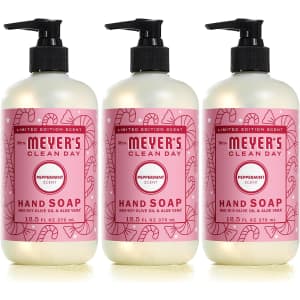Mrs. Meyer's Clean Day 12.5-oz. Limited Edition Hand Soap 3-Pack: $8.52 via Sub & Save