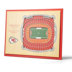 YouTheFan NFL 5-Layer StadiumView Wall Art: $22.70 YouTheFan NFL 5-Layer StadiumView Wall Art: $22.70