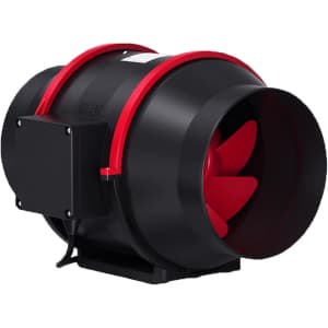 6" 312 CFM Inline Duct Fan: $40.99