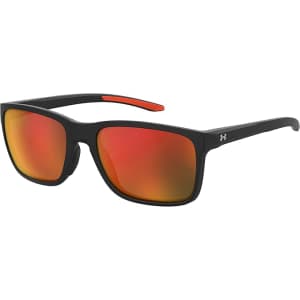 Under Armour Men's TR90 Rectangular Sunglasses: $43