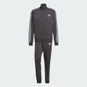 adidas Men's Essentials 3-Stripes Track Suit: $27