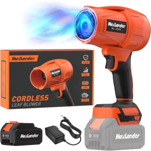 Maxlander 21V 3.0Ah Battery Cordless Electric Leaf Blower: $24.99 Maxlander 21V 3.0Ah Battery Cordless Electric Leaf Blower: $24.99