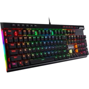 Redragon K580 VATA RGB LED Backlit Mechanical Gaming Keyboard: $49 w/ Prime Redragon K580 VATA RGB LED Backlit Mechanical Gaming Keyboard: $49 w/ Prime