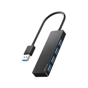 Anyplus 4-Port USB A Hub: $6