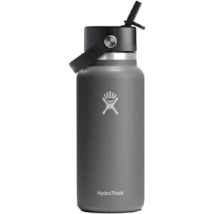 Hydro Flask 32-oz. Wide Flex Straw Cap Bottle: $24