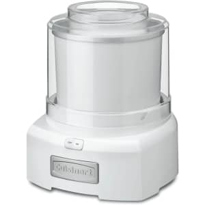 Cuisinart 1.5-Quart Ice Cream Maker Machine: $72