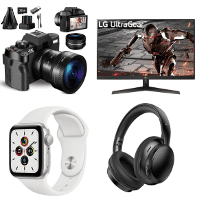 Electronics Flash Deals at Walmart: Up to 85% off