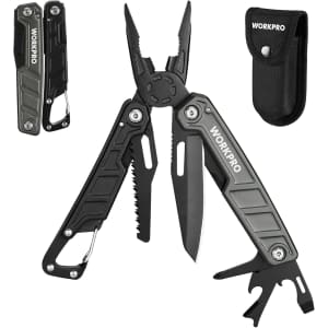 Workpro Multitool-11 in 1 Multitool Pliers: $15 w/ Prime Workpro Multitool-11 in 1 Multitool Pliers: $15 w/ Prime