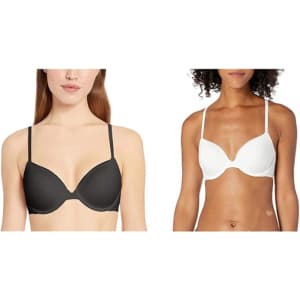 Calvin Klein Women's Constant Convertible Bra 2-Pack: $21