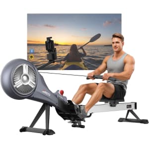 Joroto Foldable Air Magnetic Rowing Machine: $239.99