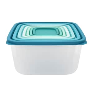 Mainstays 14-Piece Ombre Food Storage Set: $4.50