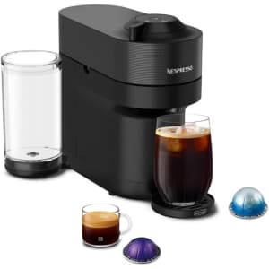 Nespresso by De'Longhi Vertuo Pop+ Coffee and Espresso Machine: $76