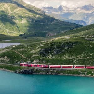 11-Night Grand Train Tour of Switzerland Hotel & Tour Vacation: From $3,075 per person