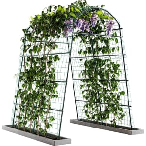 Idzo 88" Garden Arch Trellis: $26.85 Idzo 88" Garden Arch Trellis: $26.85