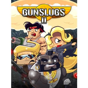 Gunslugs 2 for PC (GOG, DRM-Free): Free w/ Prime Gaming