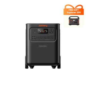 Jackery 3600 Plus 3,600W 3,584Wh Solar Generator + Explorer 300 Portable Power Station: $1,699 Jackery 3600 Plus 3,600W 3,584Wh Solar Generator + Explorer 300 Portable Power Station: $1,699
