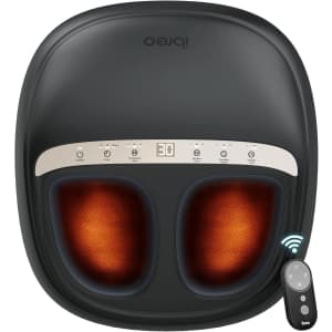 Ibreo 4-in-1 Shiatsu Foot Massager with Heat: $77.99 Ibreo 4-in-1 Shiatsu Foot Massager with Heat: $77.99