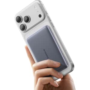 Baseus Picogo 5,000mAh Slim Portable MagSafe Power Bank: $14.99 Baseus Picogo 5,000mAh Slim Portable MagSafe Power Bank: $14.99